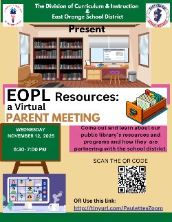 EOPL Parent Virtual Workshop